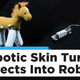 Freaky Robotic Skin Brings Inanimate Objects to Life